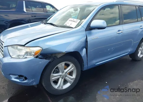 2008 Toyota Highlander Limited z USA, uszkodzony, nr VIN JTEES42A482036041